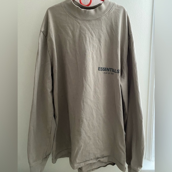 ESSENTIALS- long sleeve women’s XXS - Picture 1 of 3